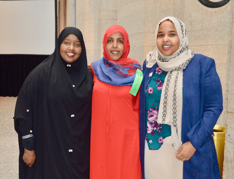 Somali refugee women in Ohio.