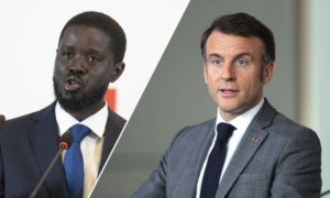 Macron Tells Senegal New President Bassirou Diomaye Faye France Wants 'Intensify Partnership'