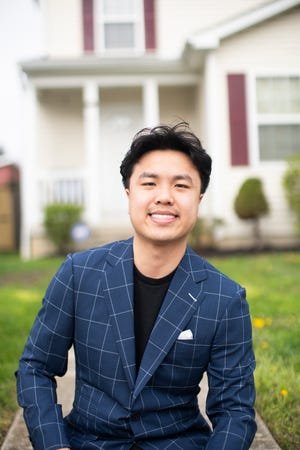 Jimmy Lieu moved to Columbus from Oregon in 2021 to take advantage of cheaper home prices. He bought his first house on the South Side in 2021 and immediately started renting three of his home's four bedrooms to cover the mortgage, as part of a growing trend called "house hacking." He is now a real estate agent and investor and owns eight property in central Ohio.