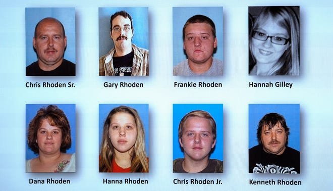 The Pike County victims ranged in age from 16 to 44.
