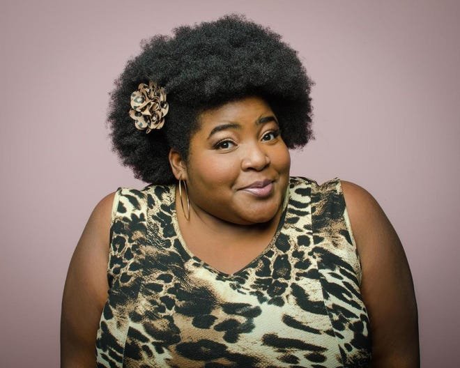 Comedian, author and "Daily Show" correspondent Dulcé Sloan will sign copies of her memoir on Saturday at Gramercy Books of Bexley.