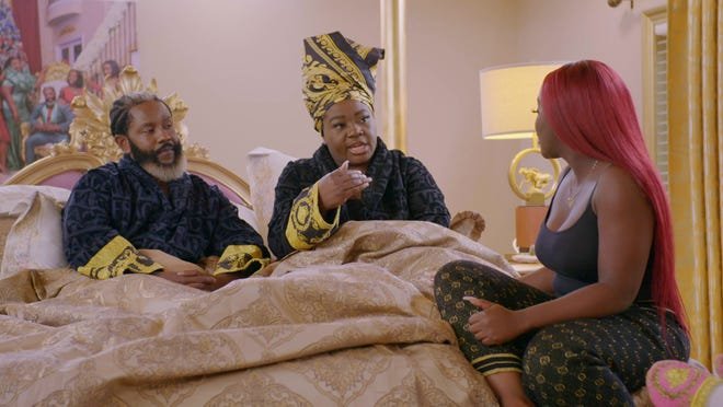 The Agyekum family maneuvers life in Columbus while abiding by their rules within the Ghanaian community. In the first episode, the sisters navigate watchful eyes at Brenda’s graduation party and get into some trouble at the after party.