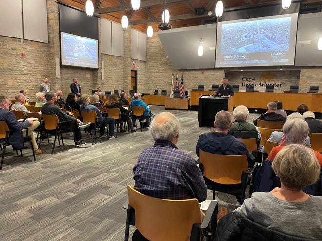 The city of Upper Arlington has held multiple community meetings in April and March to get community feedback on the West Henderson Road Corridor as part of a project called Envision Henderson.