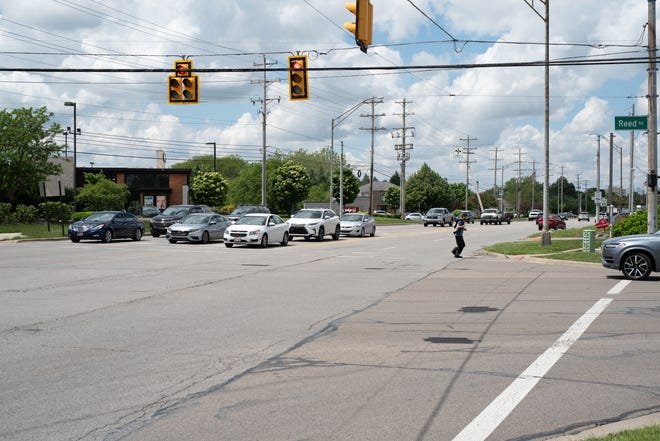 The city of Upper Arlington is reenvisioning West Henderson Road, a wide road that forms the northern border between Upper Arlington and the city of Columbus and is marked by strip malls and large parking lots.