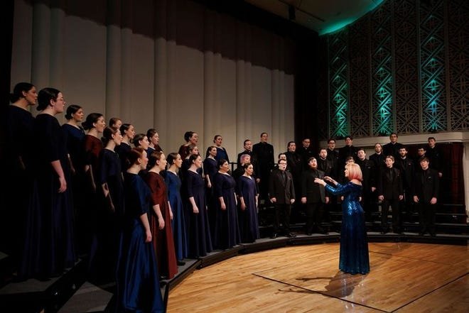 The Capital University Chapel Choir is to perform Felix Mendelssohn's "Symphony No. 2" with three vocal soloists on Jan. 25-26, 2025.