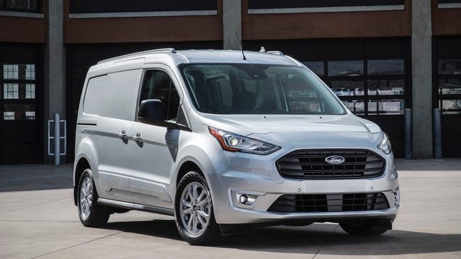Ford is recalling 1,315 of its 2017-2019 Transit Connect vehicles for a panoramic roof detachment.